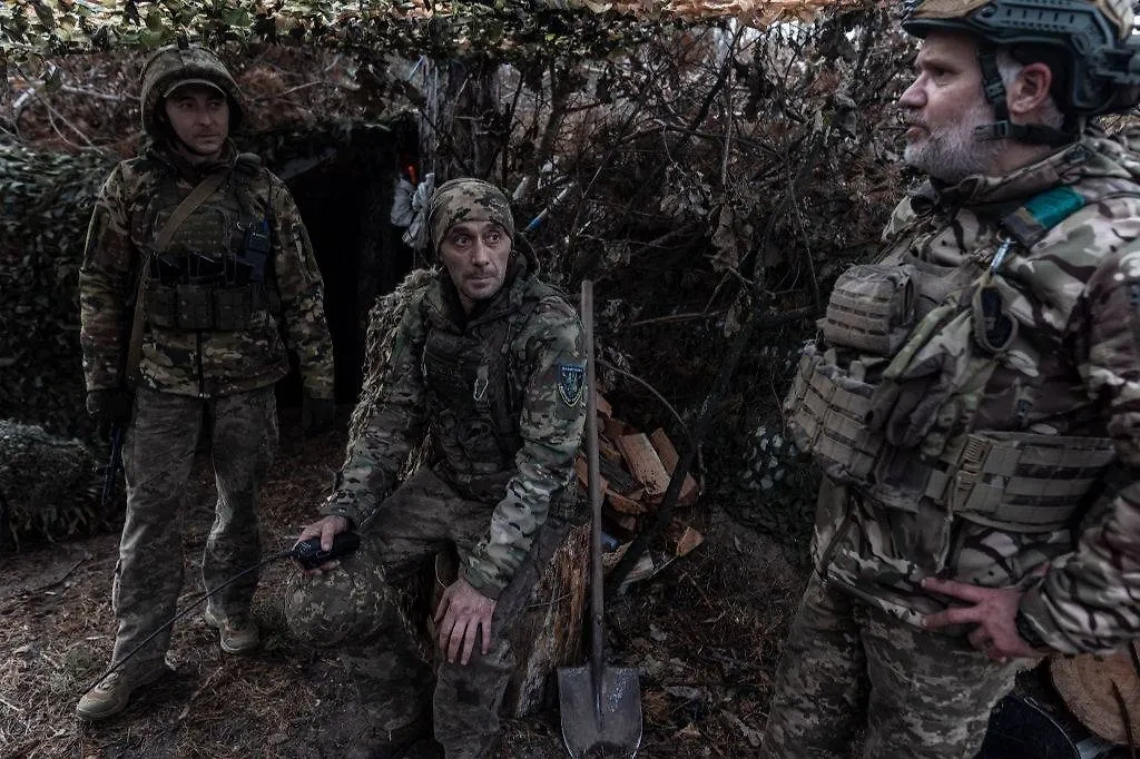 США располагают средствами на "пару недель" помощи Украине. Обложка © Getty Images / Diego Herrera Carcedo