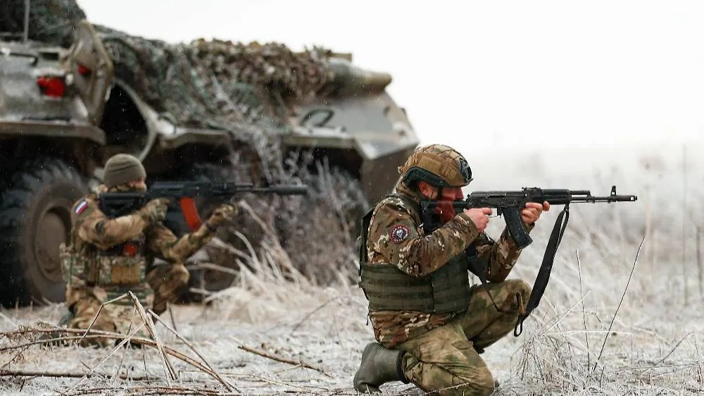 На каких направлениях идёт продвижение Армии России. Обложка © ТАСС / Александр Река 