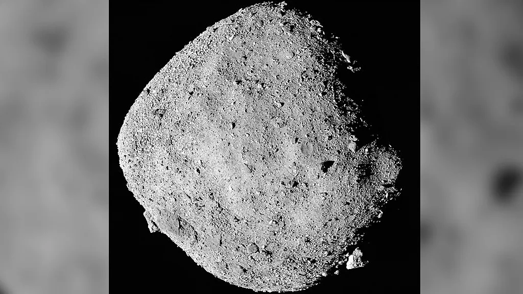 Астероид Бенну. Фото © Nasa.gov / NASA / Goddard / University of Arizona