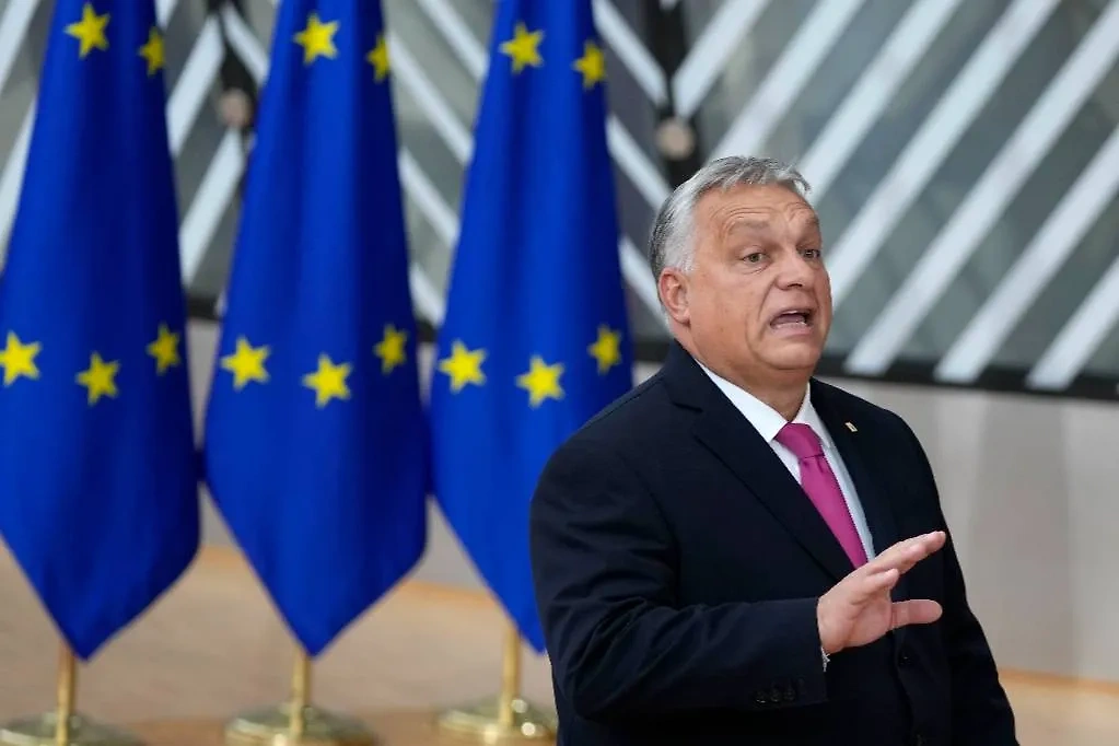 Премьер-министр Венгрии Виктор Орбан. Обложка © ТАСС / AP / Virginia Mayo