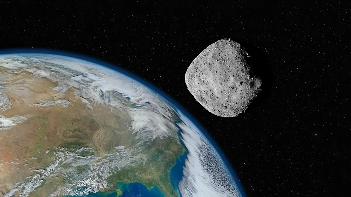 Астероид Бенну. Обложка © Shutterstock