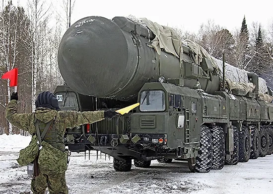 РВСН — это важнейший компонент Стратегических ядерных сил России. Фото © Пресс-служба Минобороны РФ