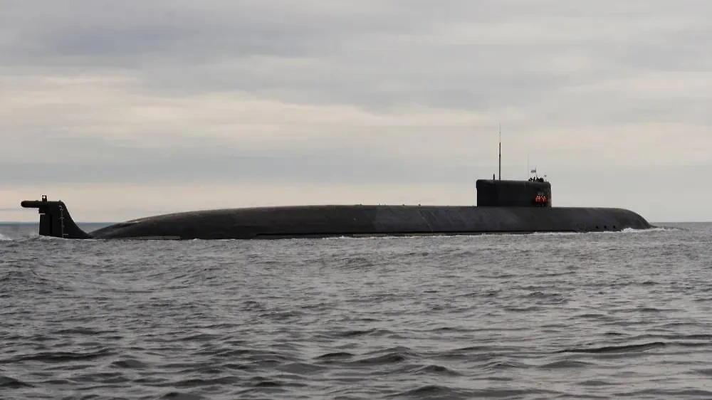 Путин усилил ВМФ России новыми смертоносными атомными подлодками. Обложка © Shutterstock
