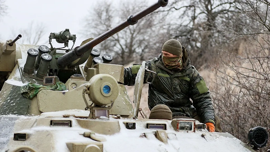Как Армия России продвигается в ДНР и Херсонской области. Обложка © ТАСС / Александр Река