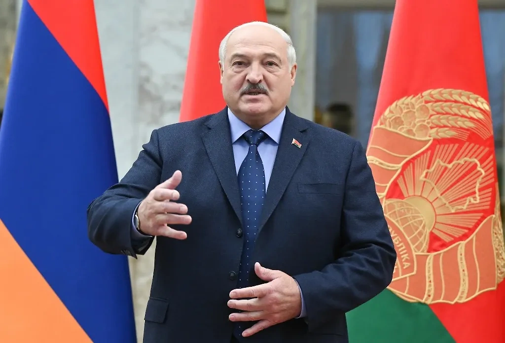Президент Белоруссии Александр Лукашенко. Обложка © ТАСС / POOL / Сергей Гунеев