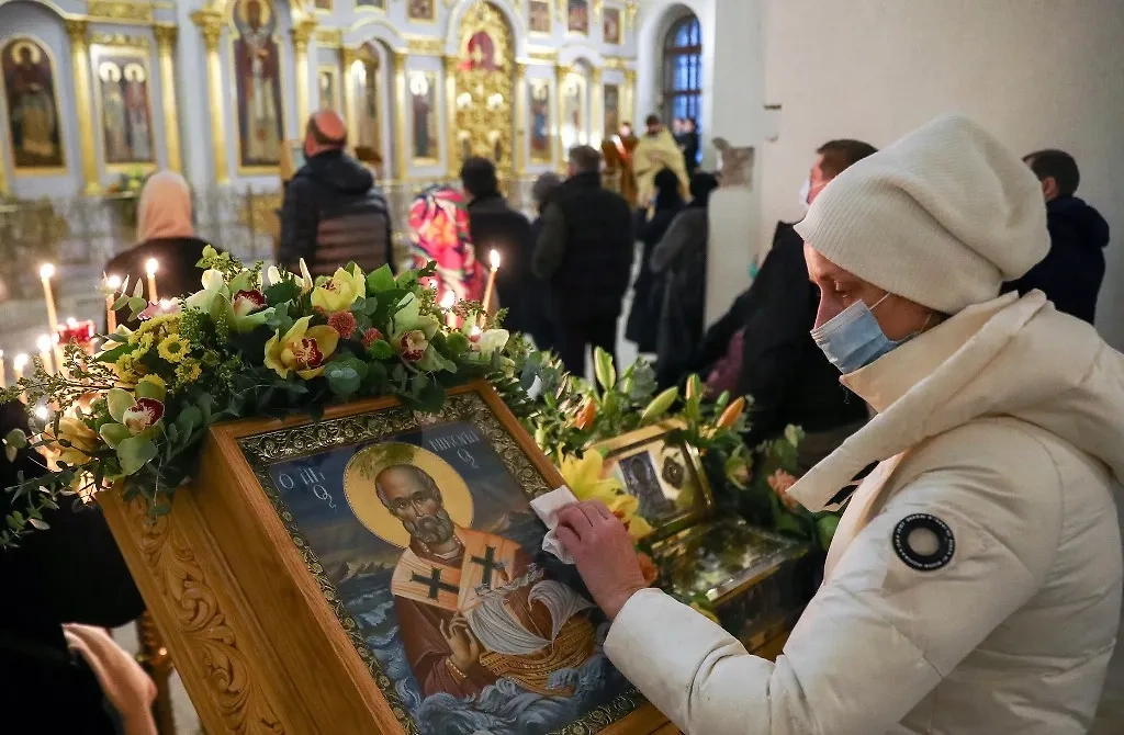 19 декабря отмечается День святителя Николая Чудотворца. Фото © ТАСС / Михаил Терещенко