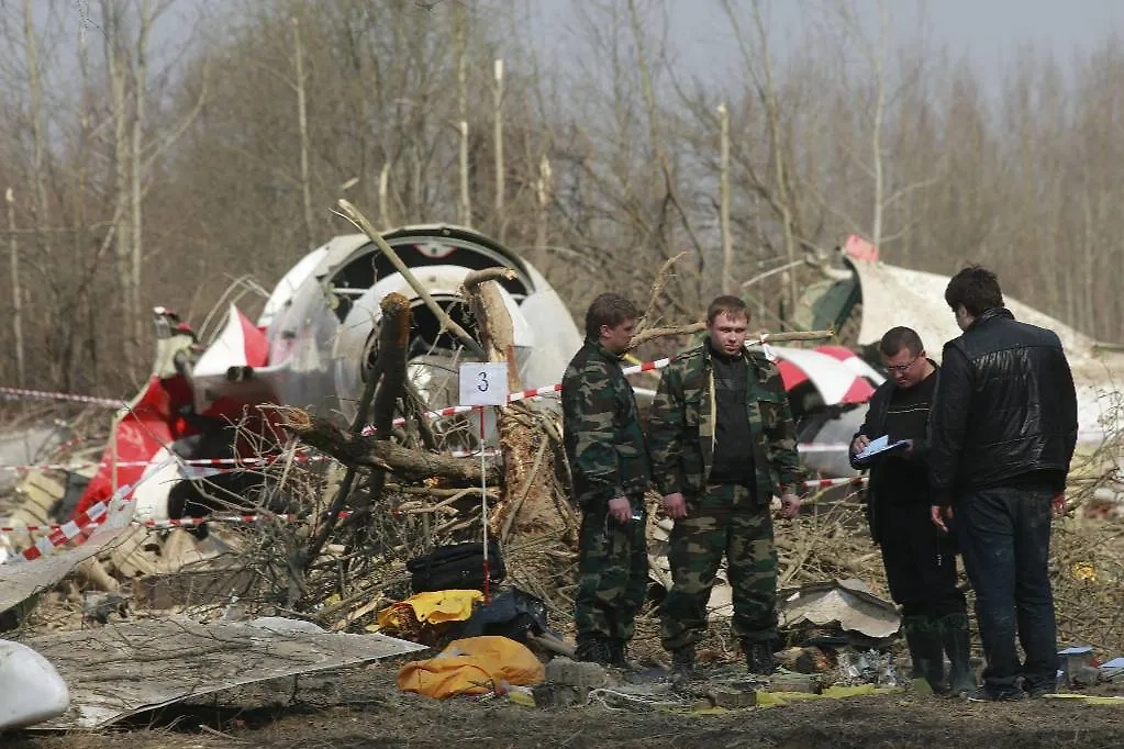 Польша отказалась от версии о "вине России" в катастрофе Ту-154 с Лехом Качиньским. Обложка © ТАСС / Imago-Images