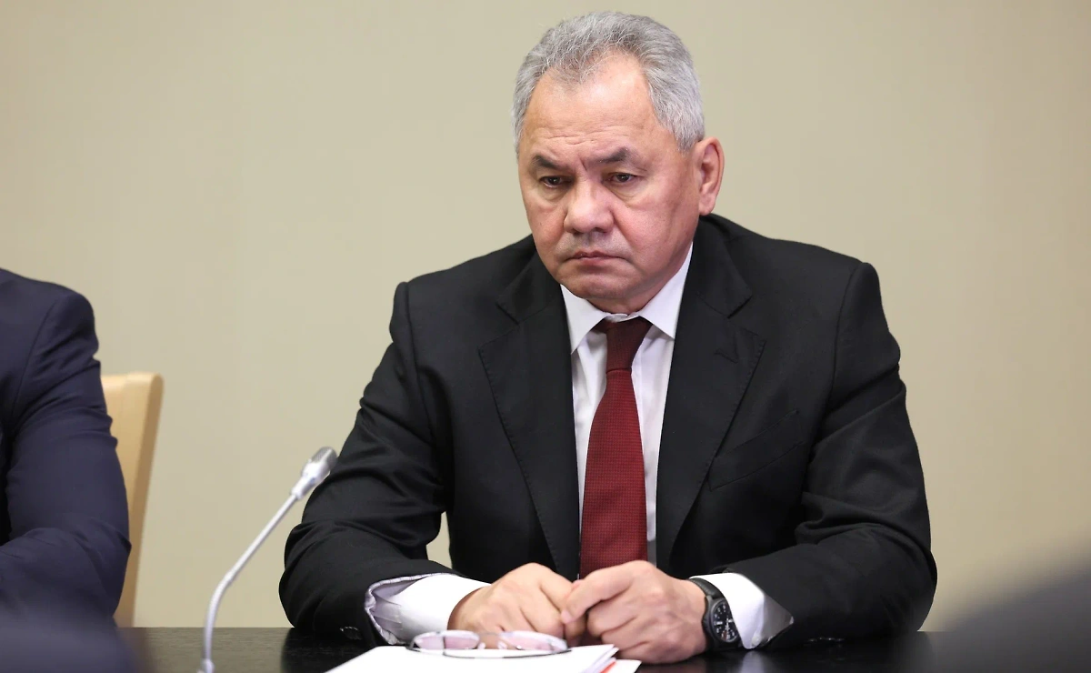 Сергей Шойгу. Обложка © Kremlin.ru