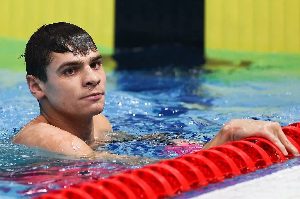 Двукратный олимпийский чемпион по плаванию Евгений Рылов. Обложка © ТАСС / Егор Алеев