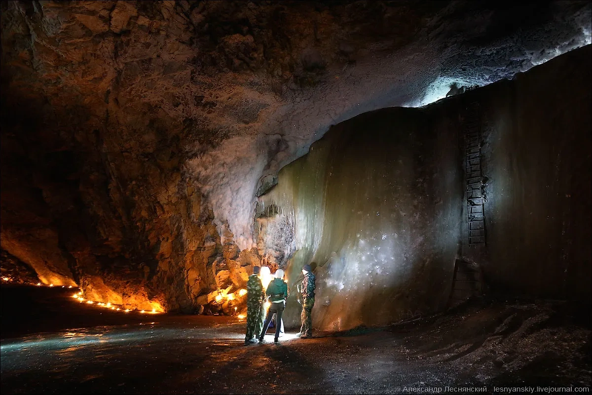Пещера Хээтэй. Фото © Livejournal / lesnyanskiy