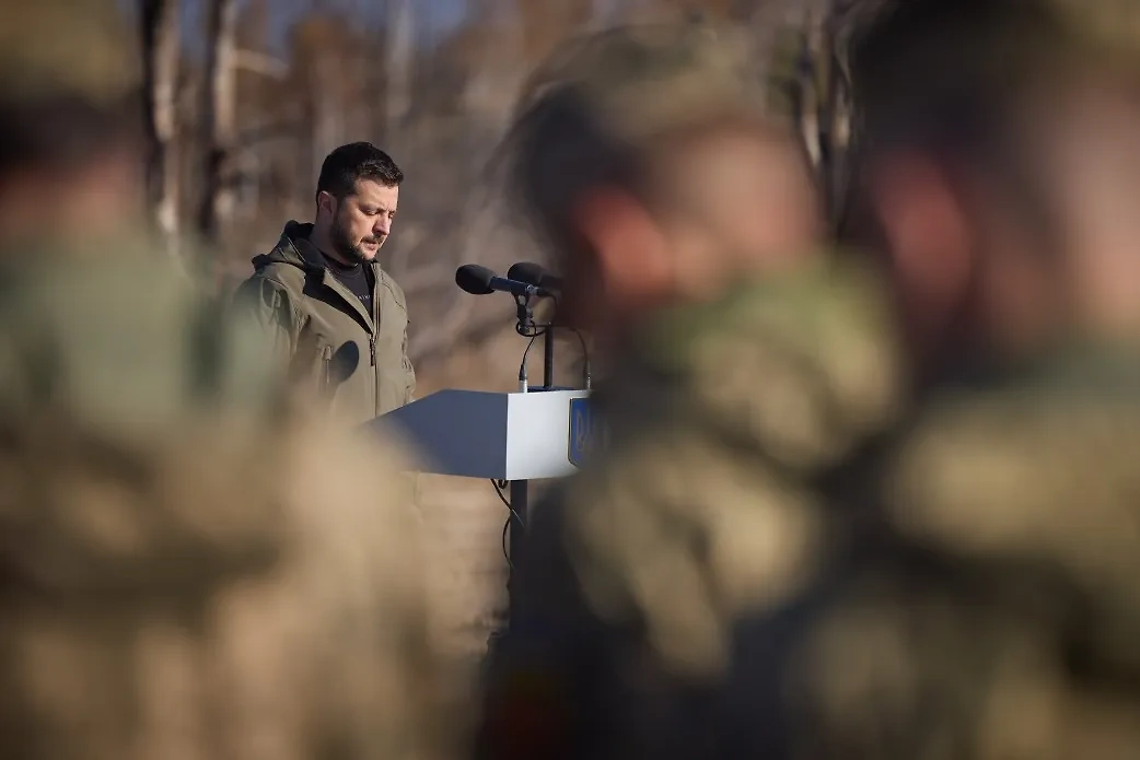 Президент Украины Владимир Зеленский. Обложка © president.gov.ua