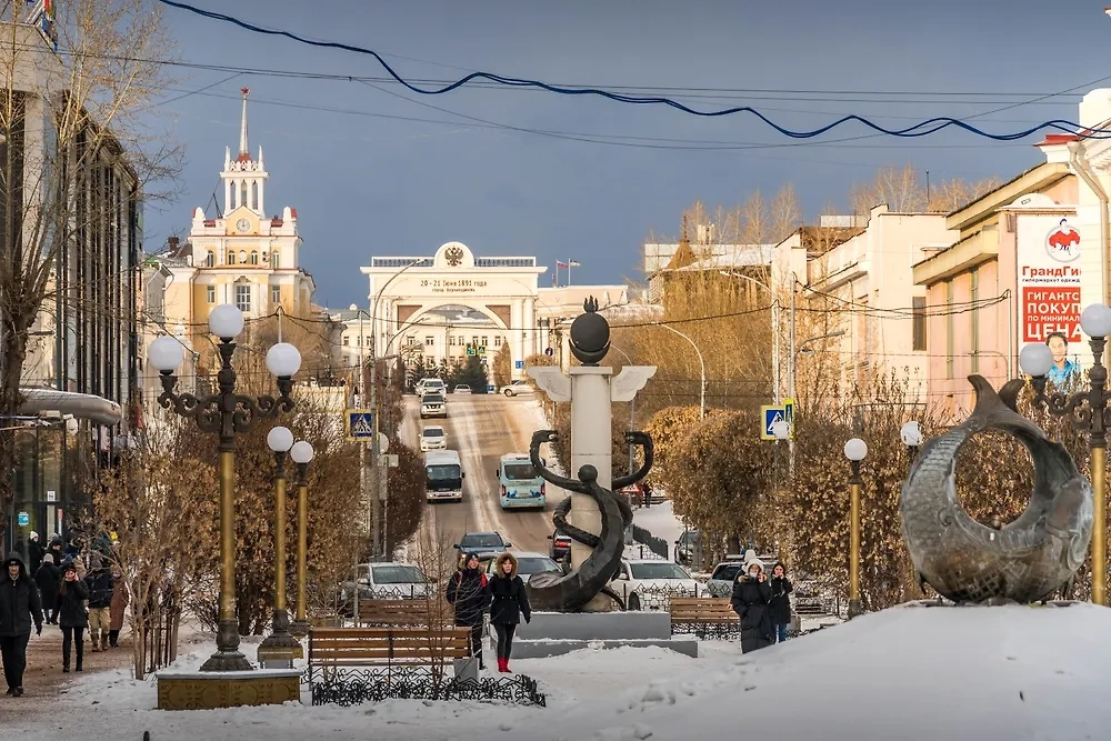 Улан-Удэ, Республика Бурятия, Россия. Фото © Shutterstock
