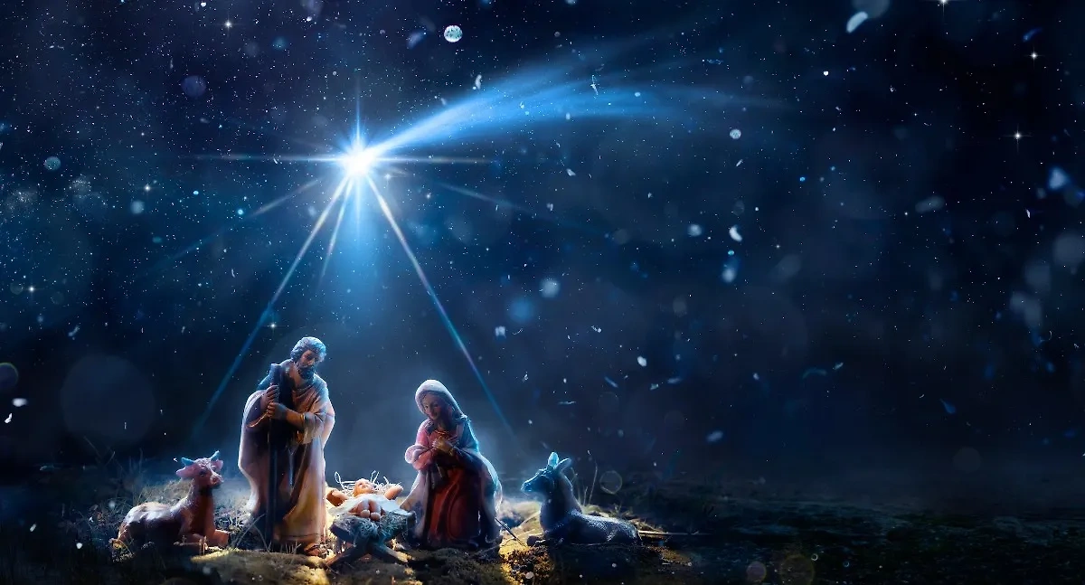 Об этом небесном явлении в день рождения Иисуса Христа писал только апостол Левий Матфей. Обложка © Shutterstock