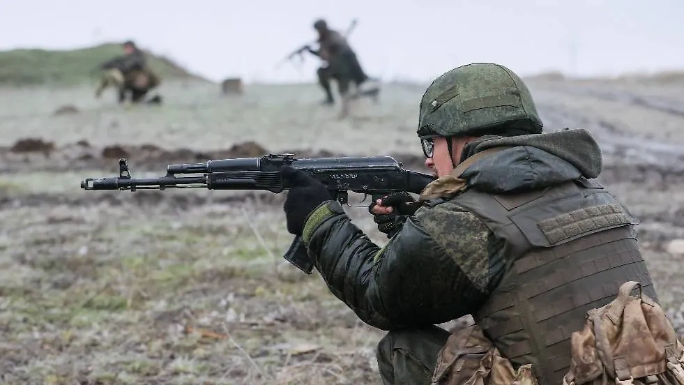 Как в зоне СВО продвигаются российские войска. Обложка © ТАСС / Дмитрий Ягодкин