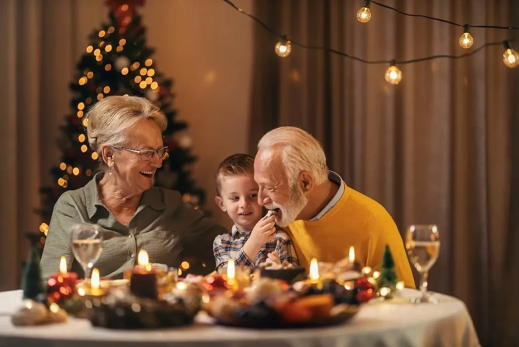 Как выбрать лучший подарок на Новый год для дедушки. Фото © Shutterstock