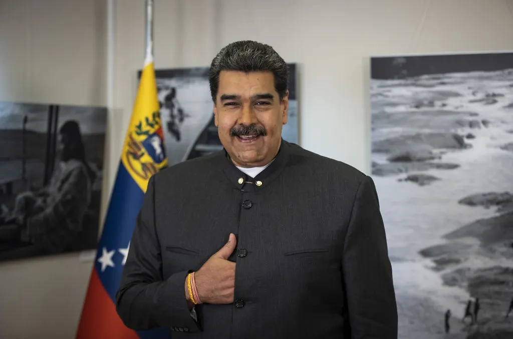 Президент Венесуэлы Николас Мадуро. Обложка © Getty Images / Emin Sansar