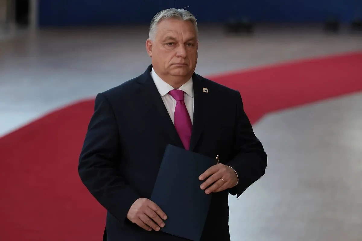 Премьер-министр Венгрии Виктор Орбан. Обложка © Getty Images / Jean Catuffe