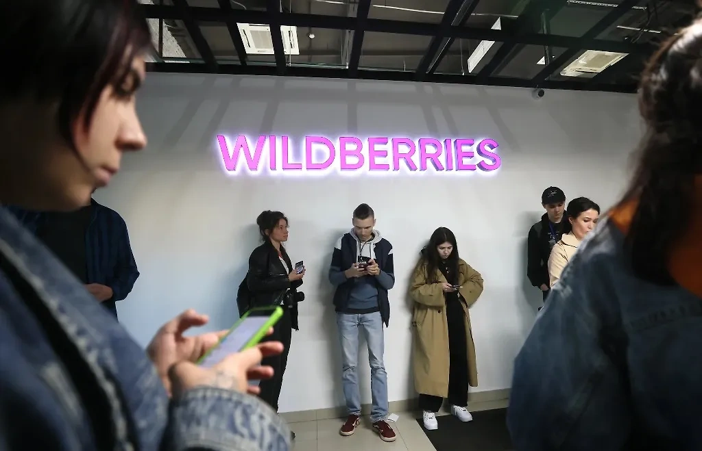 Офис Wildberries в Москве. Обложка © ТАСС / Александр Щербак