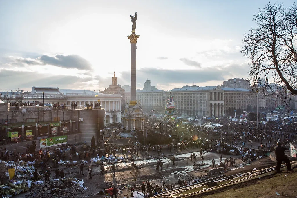 Весеннее наступление ВС РФ может привести к падению Киева. Обложка © Getty Images / Brendan Hoffman