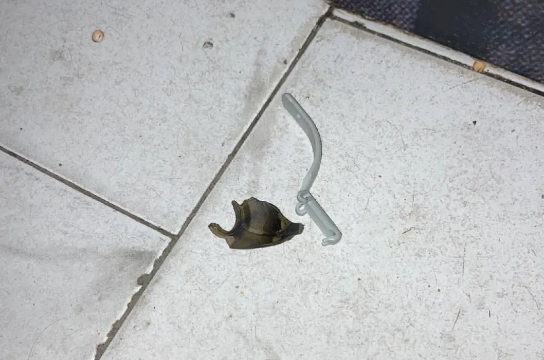 В Риге неизвестный бросил учебную гранату в баре, где отдыхали журналисты Би-би-си. Обложка © Twitter / Alisa_Vasilisa