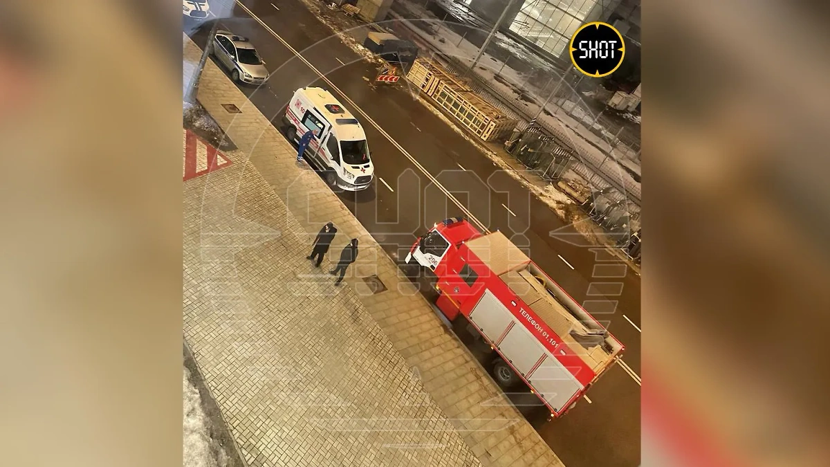SHOT: Убитая в центре Москвы девушка перед смертью успела позвонить подруге