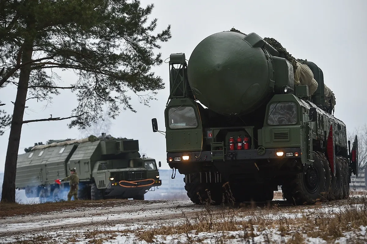 РФ применит ядерное оружие в ответ на попытки уничтожить её пусковые установки. Обложка © VK / Минобороны России