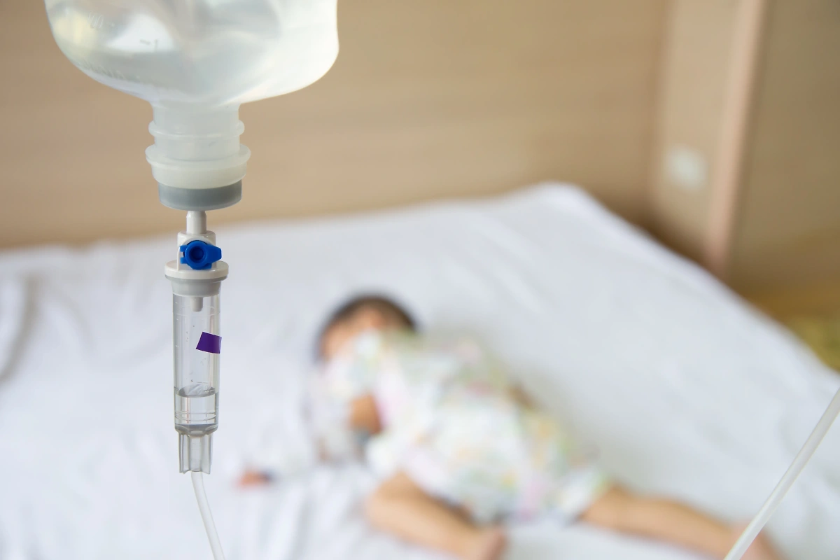 Микоплазменная пневмония у детей может протекать как бессимптомно, так и довольно тяжело. Фото © Shutterstock 