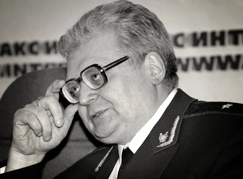 Юрий Сёмин в должности прокурора Москвы во время пресс-конференции в 2006 году. © ITAR-TASS / Юрий Машков