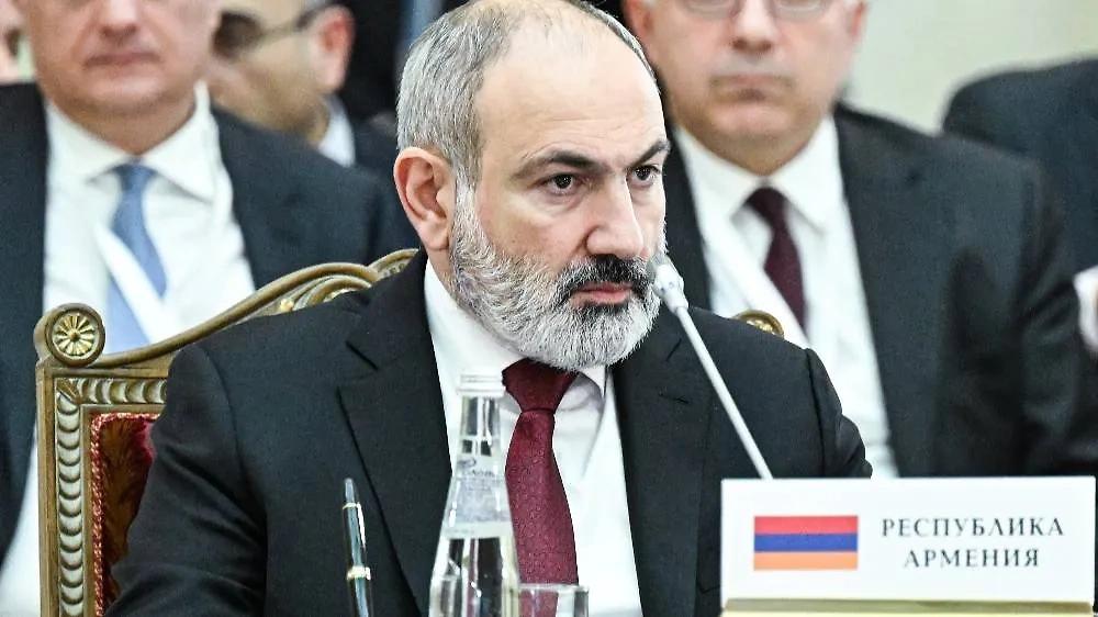 Премьер-министр Армении Никол Пашинян. Обложка © ТАСС / Павел Бедняков