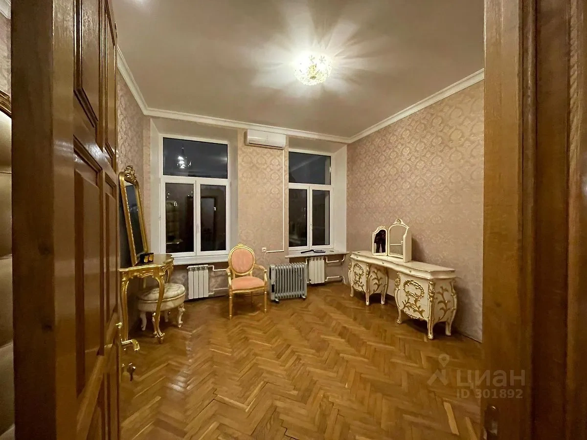 Одна из комнат. Фото © cian.ru