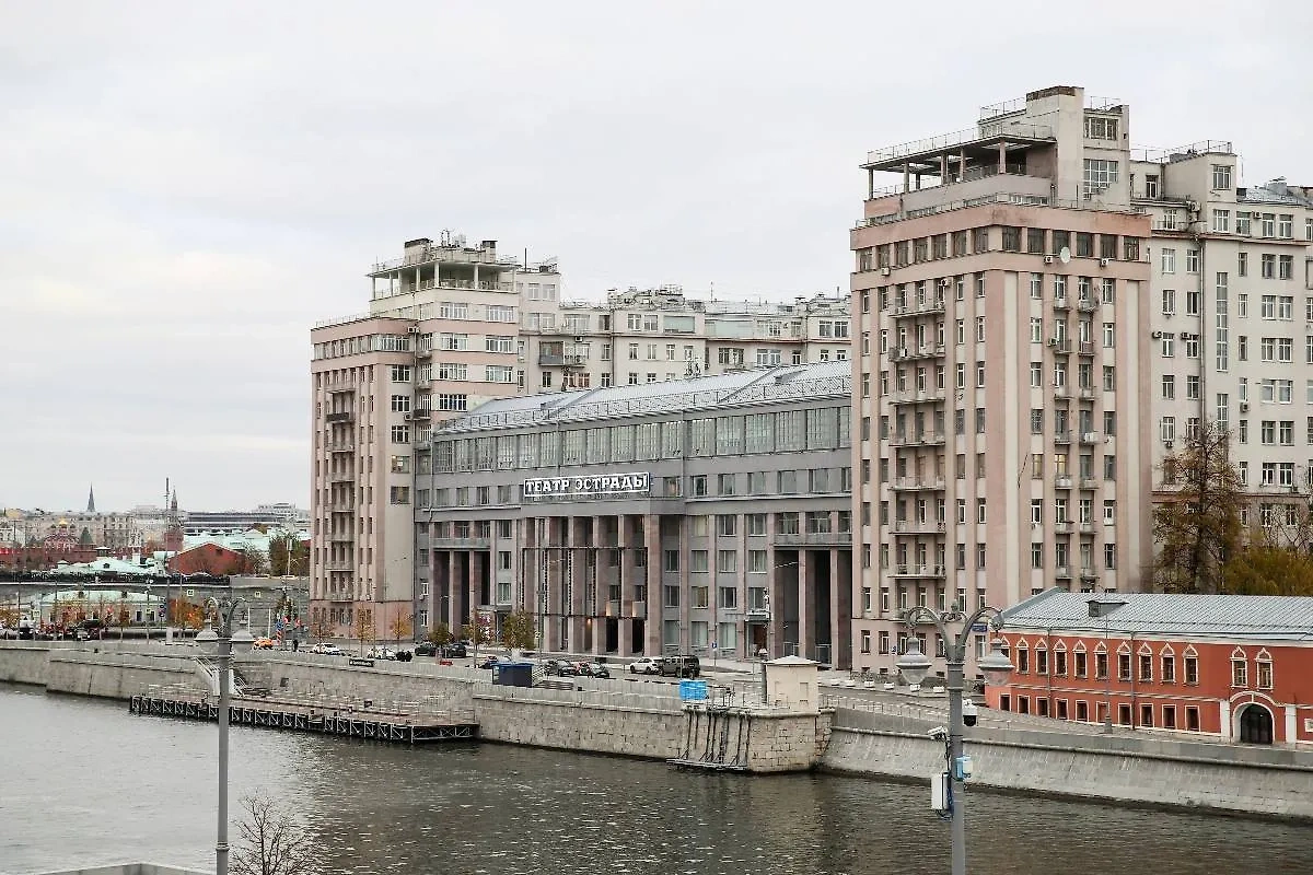 Здание Московского государственного театра эстрады. Фото © Агентство городских новостей "Москва" / Василий Кузьмичёнок