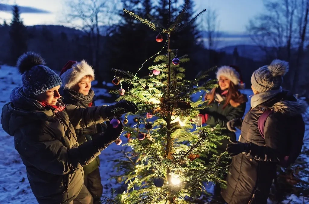 Шесть самых странных рождественских обычаев в мире. Фото © Getty Images / Imgorthand