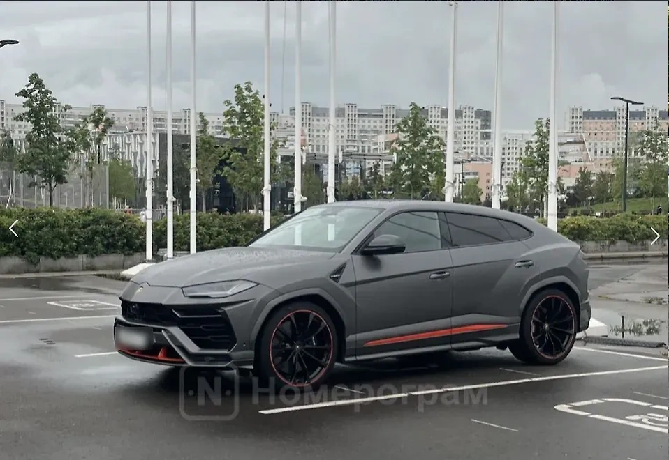 Lamborghini Urus Ивлеевой. Фото © avtocod