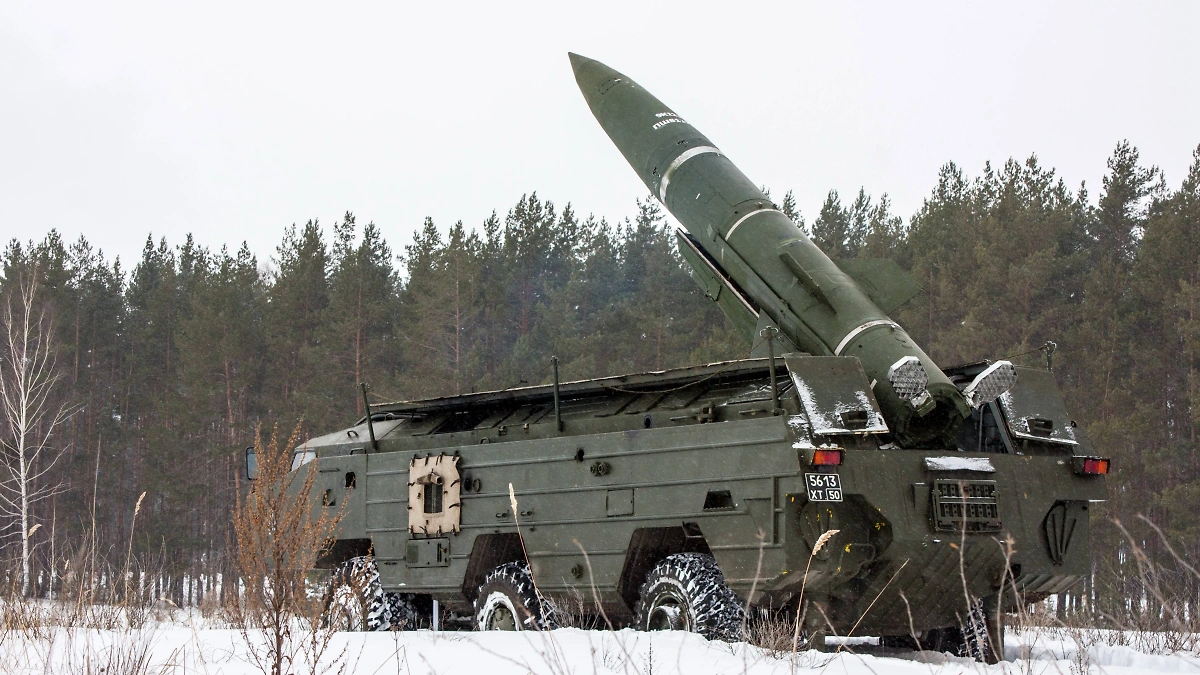 Ракетный комплекс "Точка", способный наносить ущерб тактическим ядерным оружием. Фото © Wikimedia Commons / Минобороны РФ