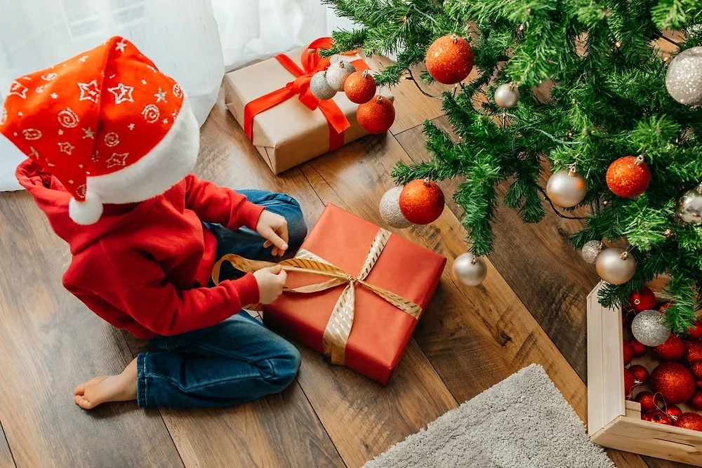 Психолог объяснила, что делать, если ребёнок попросил дорогой подарок на Новый год. Обложка © Shutterstock
