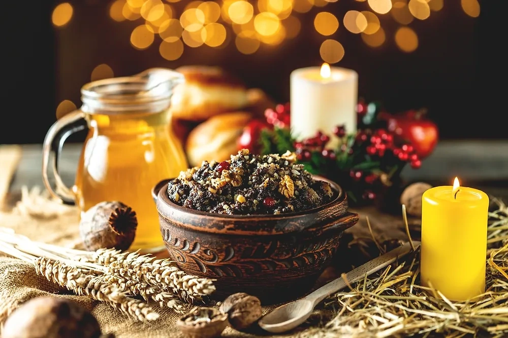 Самые популярные блюда в России для встречи Рождества Христова. Обложка © Shutterstock
