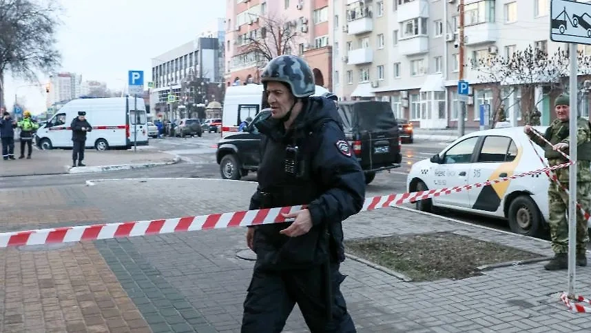 Как на Западе отреагировали на крупный теракт ВСУ в Белгороде. Обложка © ТАСС / Павел Колядин