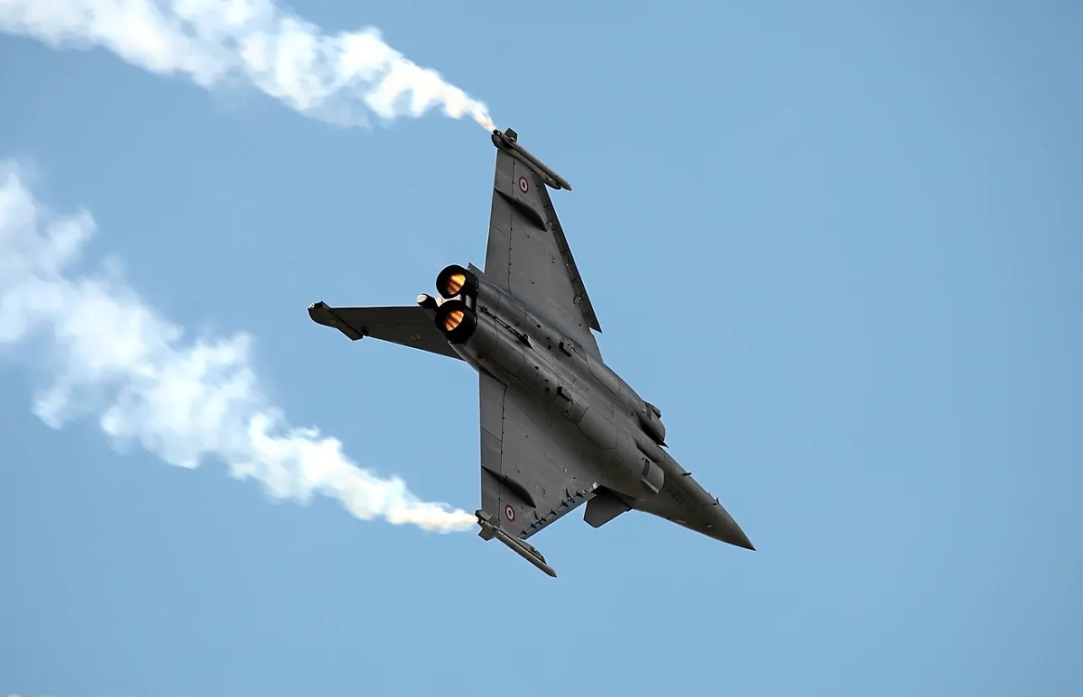 Французский истребитель Rafale. Обложка © Wikipedia.org