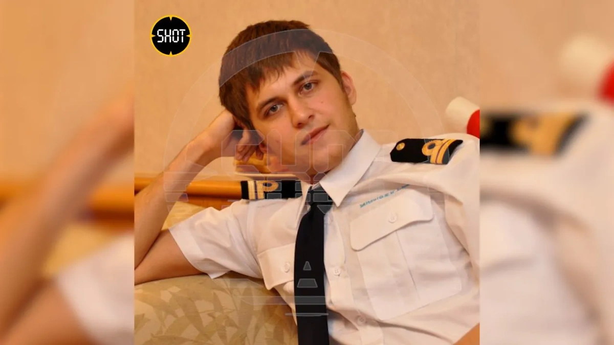 Тимофей Колчанов, оказавшийся на захваченном Ираном судне MSC ARIES. Фото © SHOT