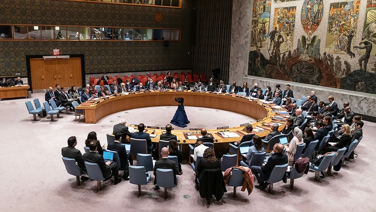 Заседание Совета Безопасности ООН. Фото © Shutterstock / FOTODOM