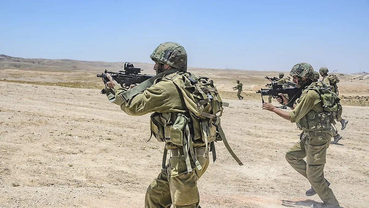 Солдаты израильской армии. Фото © Shutterstock / FOTODOM