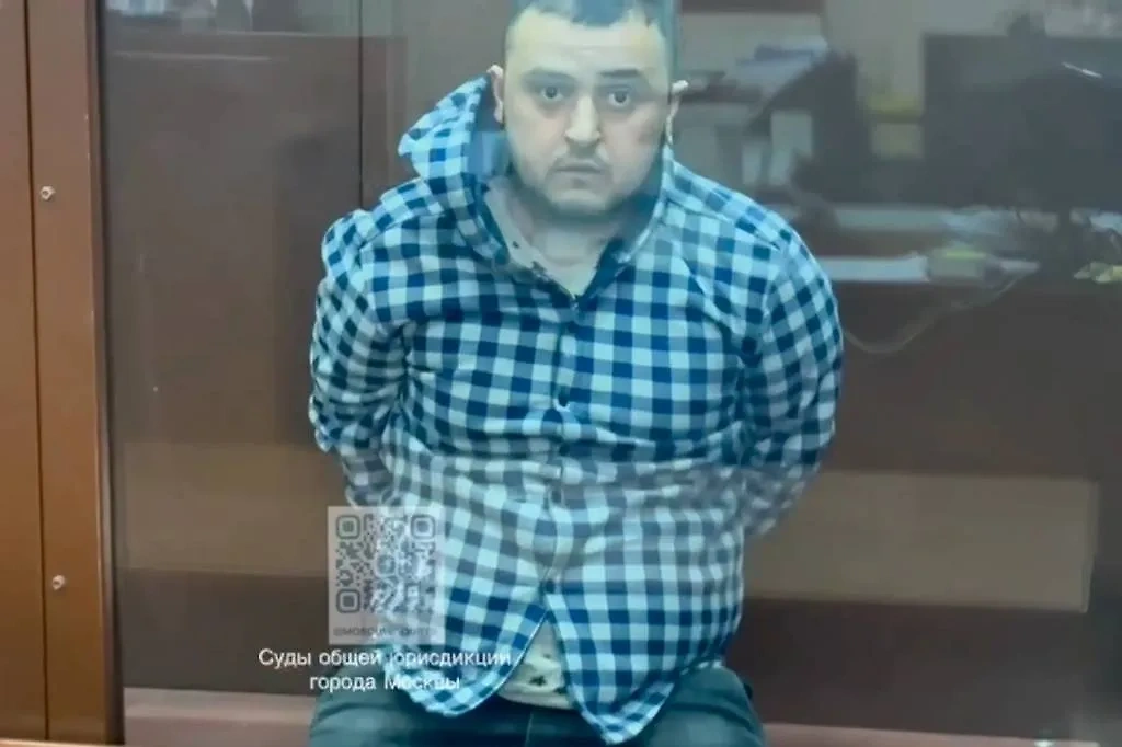 Обвиняемый по делу о теракте в "Крокусе" Аминчон Исломов*. Обложка © ТАСС / Пресс-служба Басманного суда