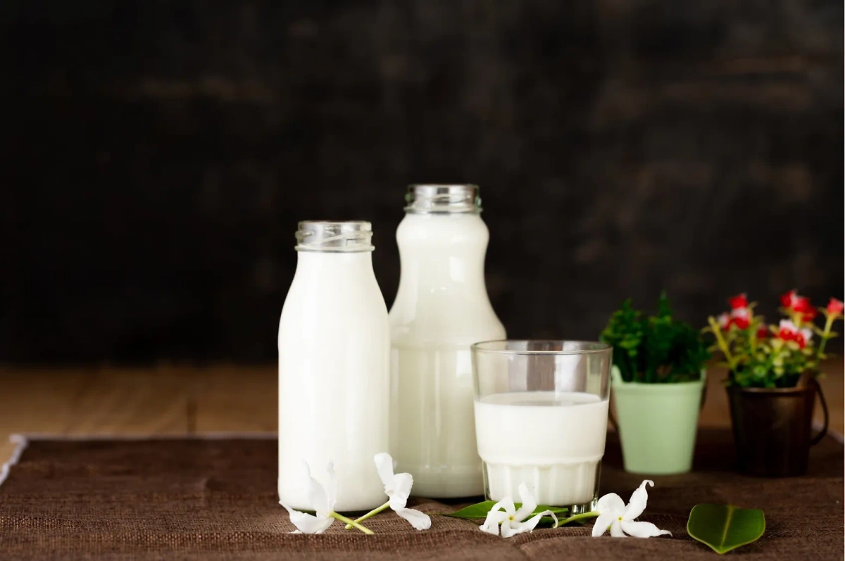 Переваривающий молоко фермент не исчезает с возрастом. Обложка © Freepik.com / jcomp