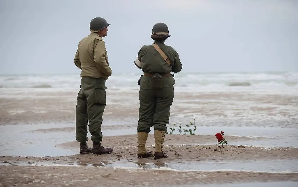 Мероприятия по случаю 79-й годовщины высадки союзников в Нормандии в 2023 году. Фото © ТАСС / AP / Thomas Padilla