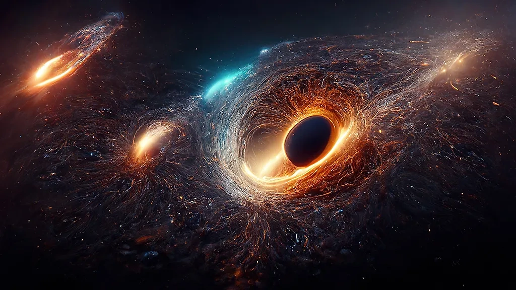 В окрестностях Земли обнаружена одна из крупнейших чёрных дыр в галактике. Обложка © Shutterstock / FOTODOM