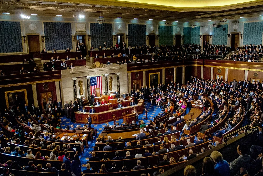 Зал заседаний Конгресса США. Фото © Shutterstock / FOTODOM