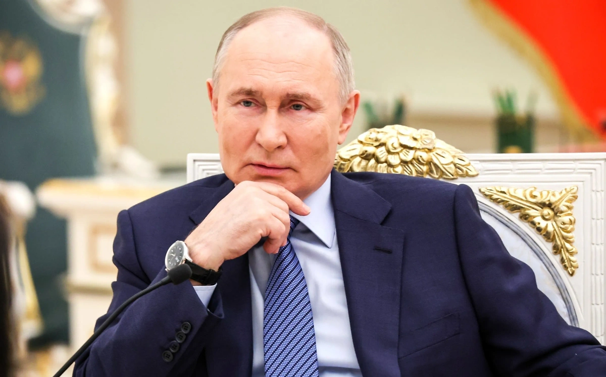 Президент России Владимир Путин. Обложка © Kremlin.ru