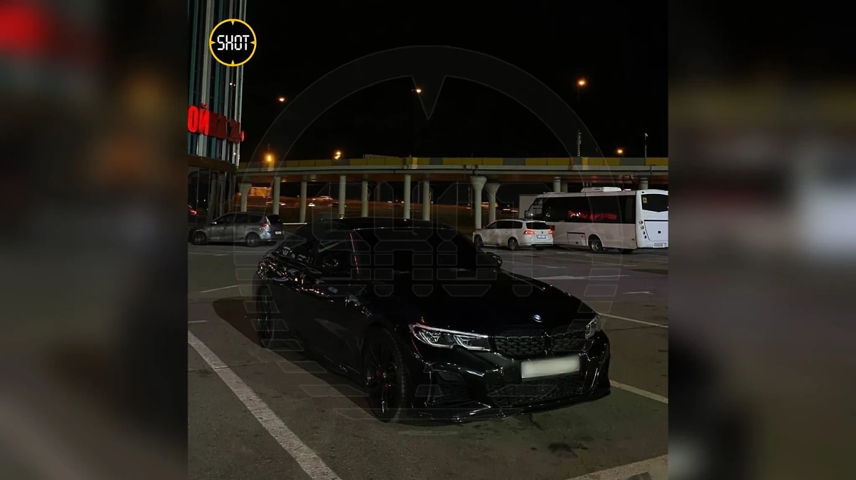 В Москве нашли брошенным BMW, на котором скрылся убийца байкера с братом