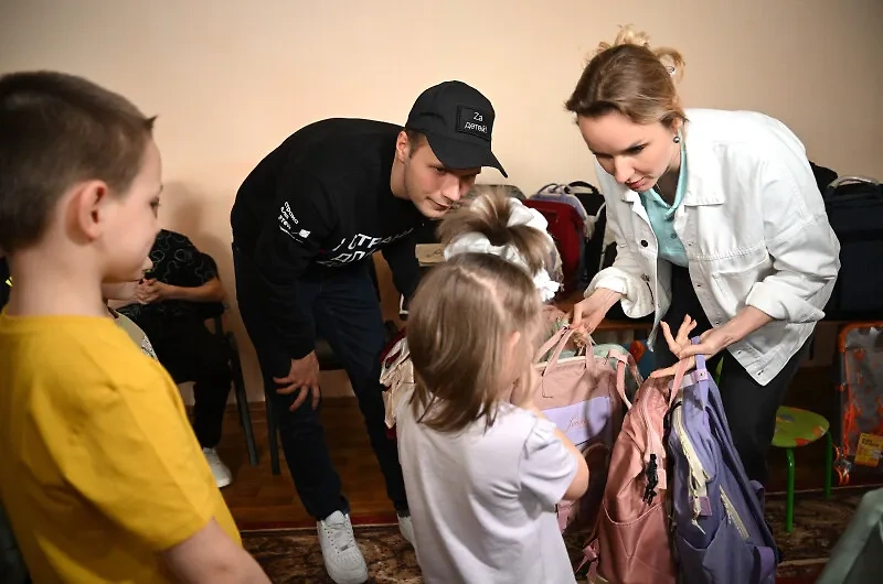 Львова-Белова посетила социальный приют для сирот. Фото © Сайт уполномоченного при Президенте Российской Федерации по правам ребёнка