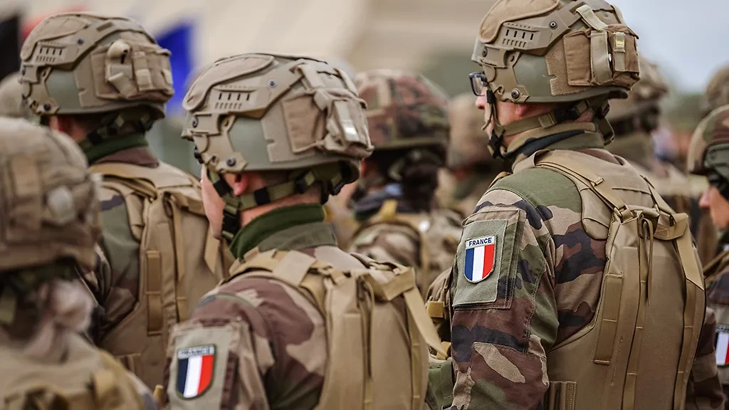 Французские военные. Фото © Shutterstock / FOTODOM